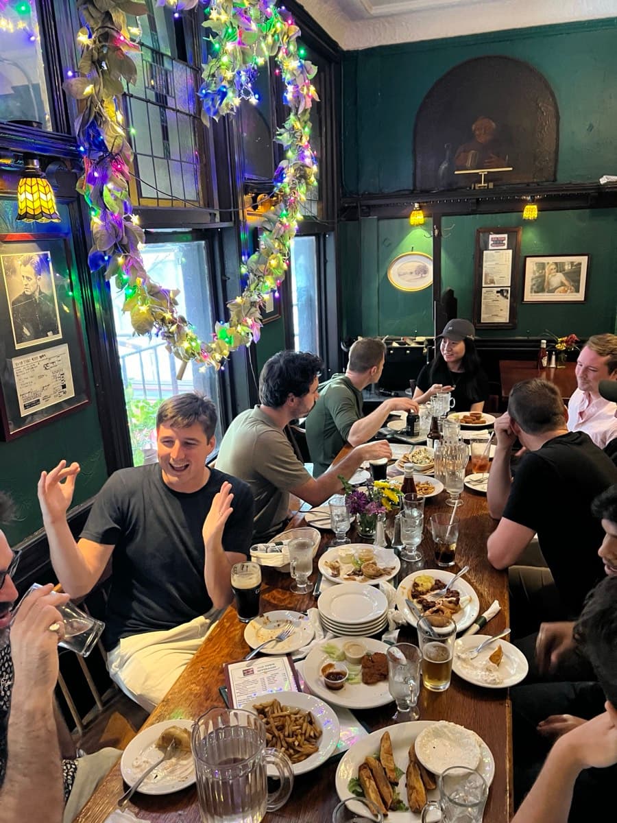 FDE of NY Happy Hour at Old Town Bar, August 26, 2026