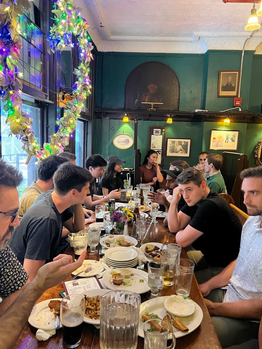 FDE of NY Happy Hour at Old Town Bar, August 26, 2026
