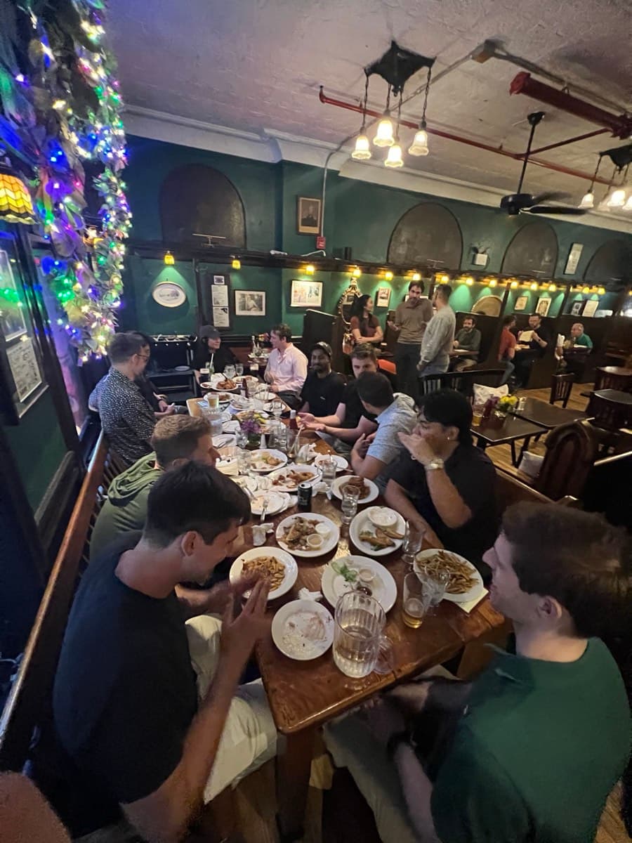 FDE of NY Happy Hour at Old Town Bar, August 26, 2026
